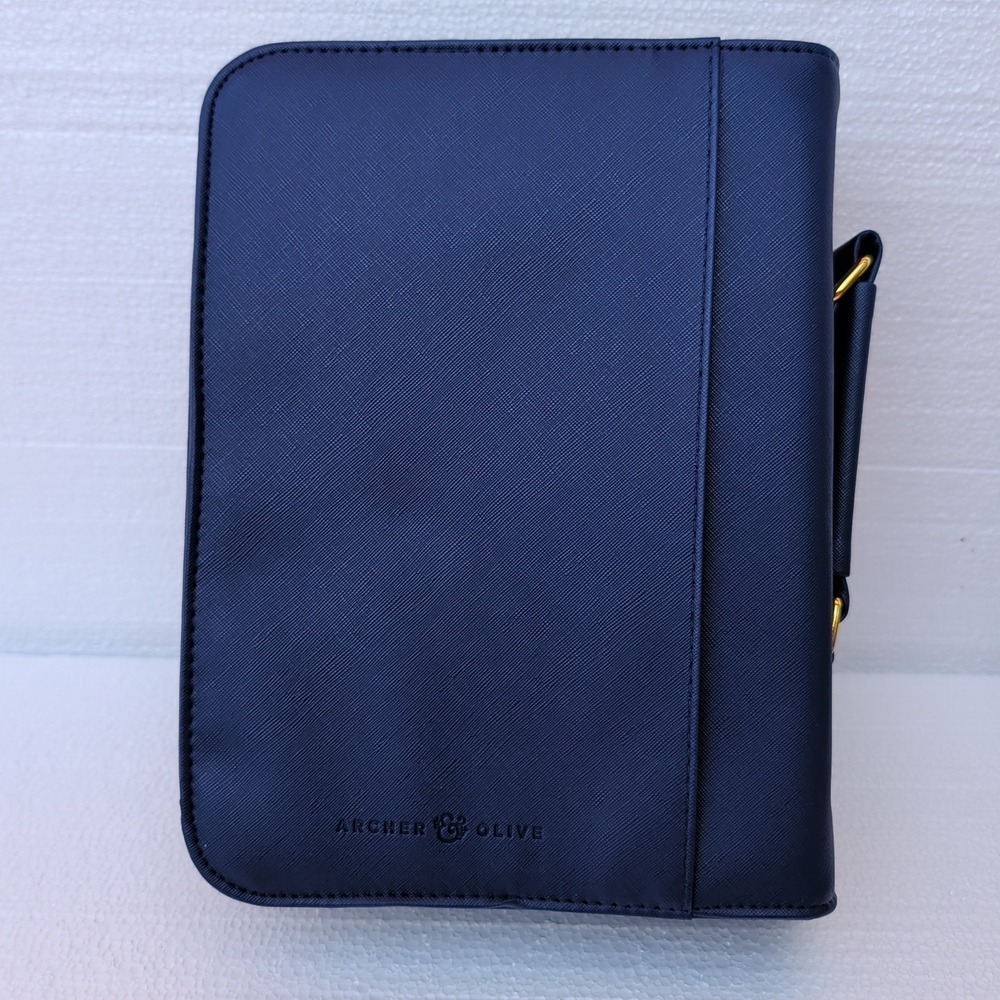 Archer & Olive Bullet Journal Bujo Moon & Stars Design – B5 Size Zip Around - Picture 5 of 10